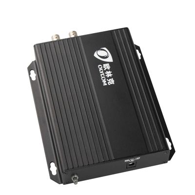1080P HD SDI Video Fiber Extender Optische Converter Single Mode 20km Met Lokale Loopout 12V