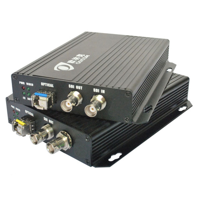 BNC-Haven 3g-SDI Video Optische Zender en Ontvanger met 2 SDI Outputdc12v SFP Groef