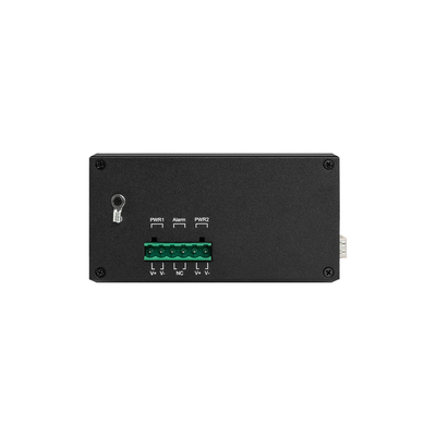 8 poorten Gigabit Fiber Switch met POE 30W en 1 uplink SFP Port Din Rail