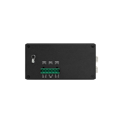 8 poorten 1000 Mbps Industrial Network Switch met 4 glasvezel poorten IEEE 802.3-compliant