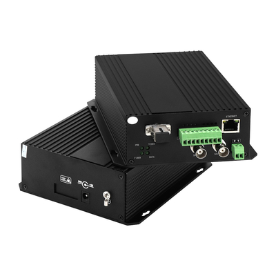 HD 3G SDI Video Digitale Optische Converter Met Bidi RS485 10/100M Ethernet 20km DC5V