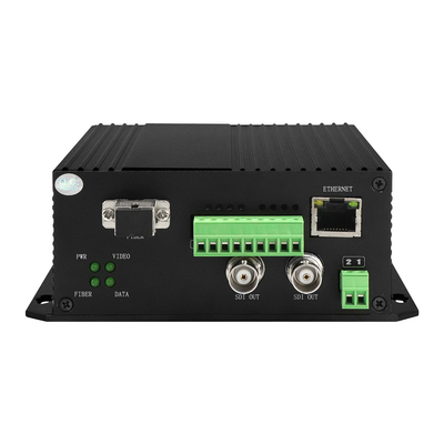 HD 3G SDI Video Digitale Optische Converter Met Bidi RS485 10/100M Ethernet 20km DC5V