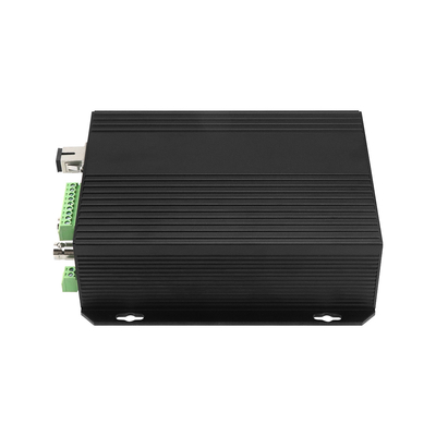 HD 3G SDI Video Digitale Optische Converter Met Bidi RS485 10/100M Ethernet 20km DC5V