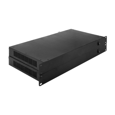 3G SDI Video Ethernet Gegevensvezel Converter Bidi RS232 Contact sluiting Optische extender 1U Rack