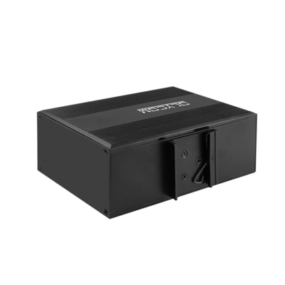 8 Port Poe beheerde Switch L2 Fiber Optisch beheersbaar Gigabit robuust netwerk Din Rail