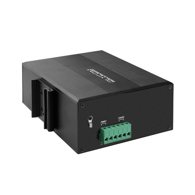 12 poorten Industrial Managed Ethernet Switch met 2,5G Fiber ERPS Ring L2 Beheerbaar