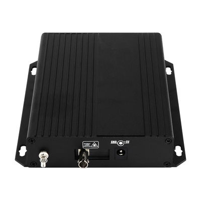 Gebalanceerde Audio RS422 RS485 Video Media Converter DC5V 2A ST Fiber 30km CE